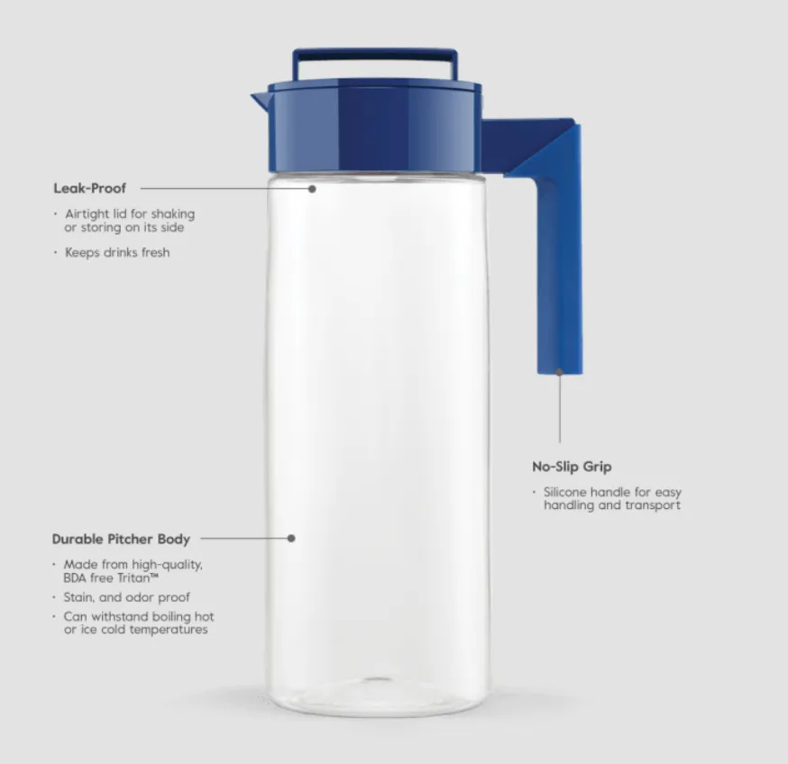 2 Quart Airtight Pitcher