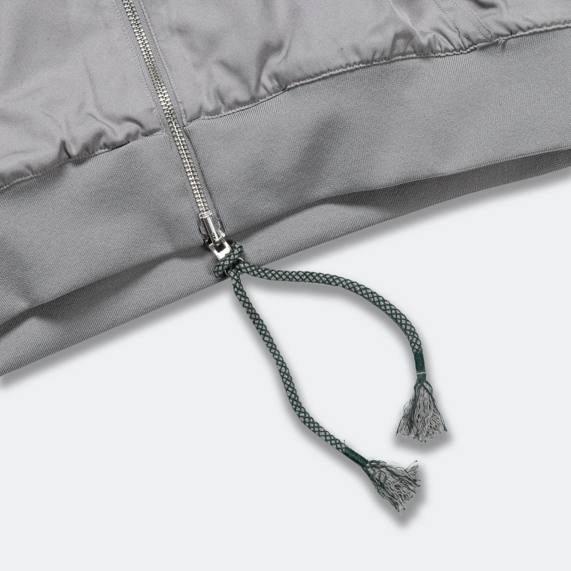 Adi004 Track Jacket x SFTM - Grey/Core Green