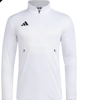 adidas Men's Sideline Knit 1/4 Zip Jacket