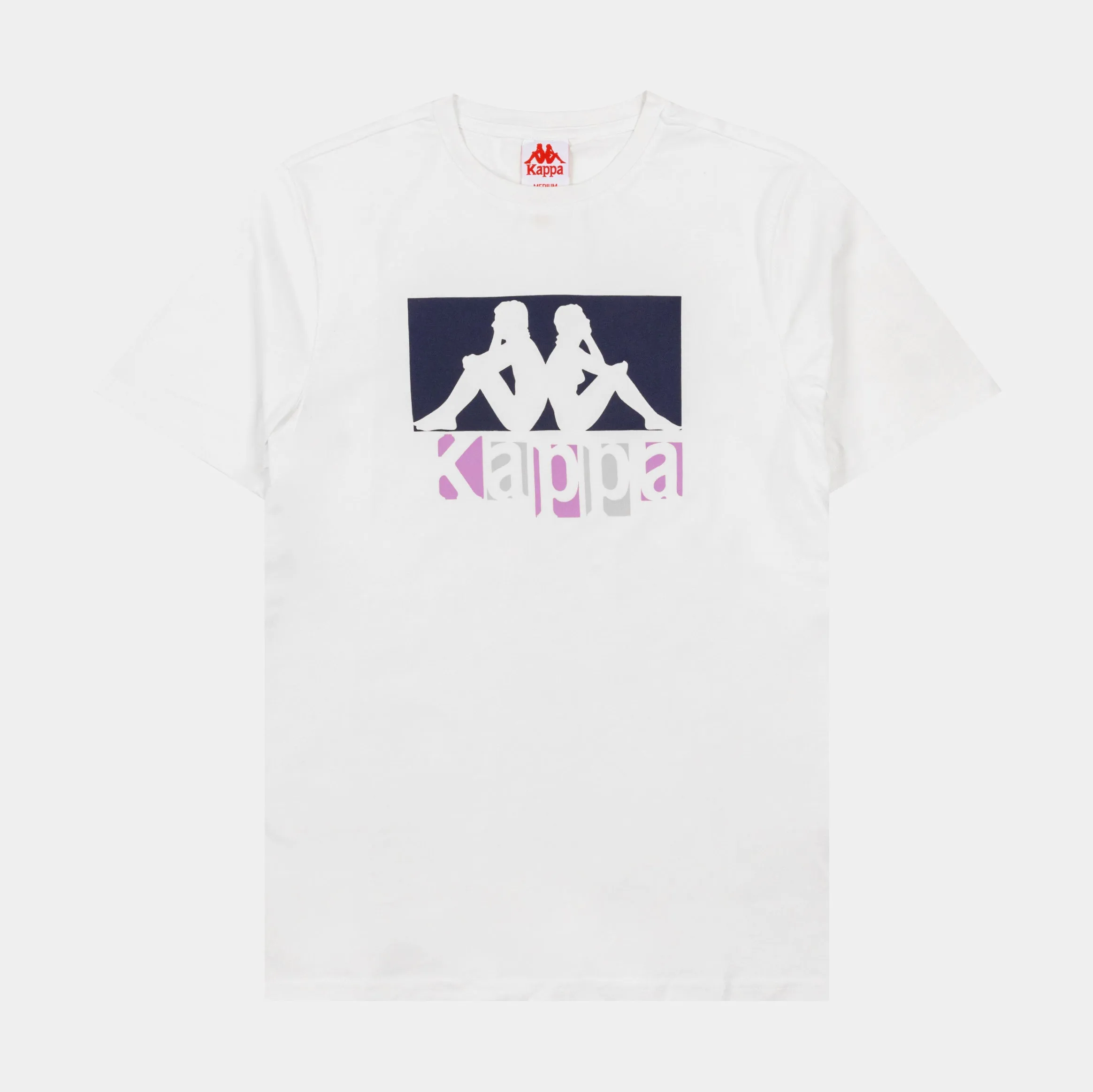 Authentic Palabra Mens Short Sleeve Shirt (White)