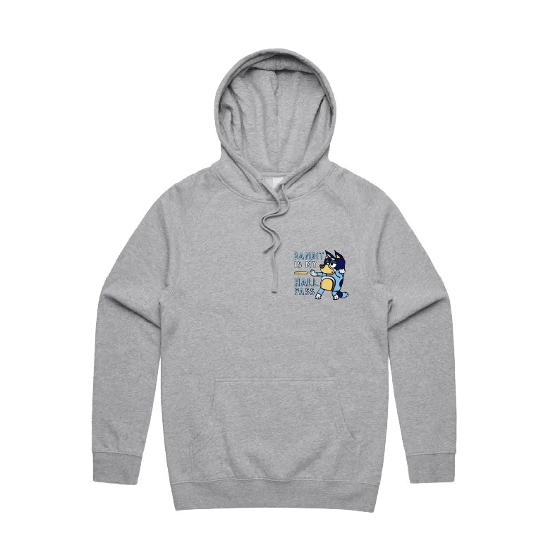 Bandit Hall Pass 🦴 - Unisex Hoodie