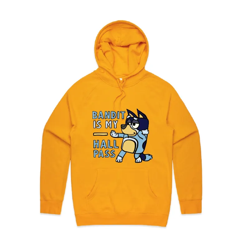 Bandit Hall Pass 🦴 - Unisex Hoodie
