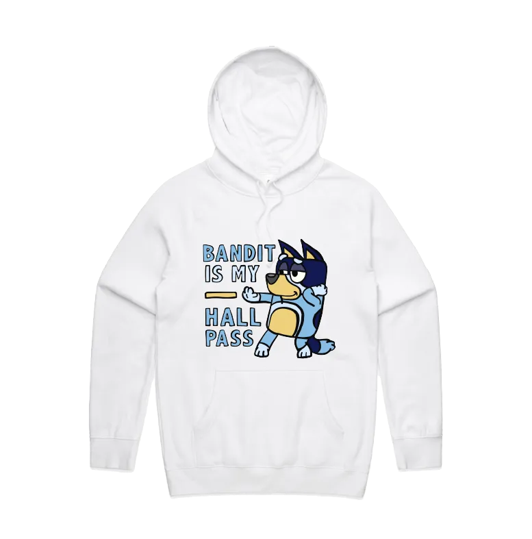 Bandit Hall Pass 🦴 - Unisex Hoodie