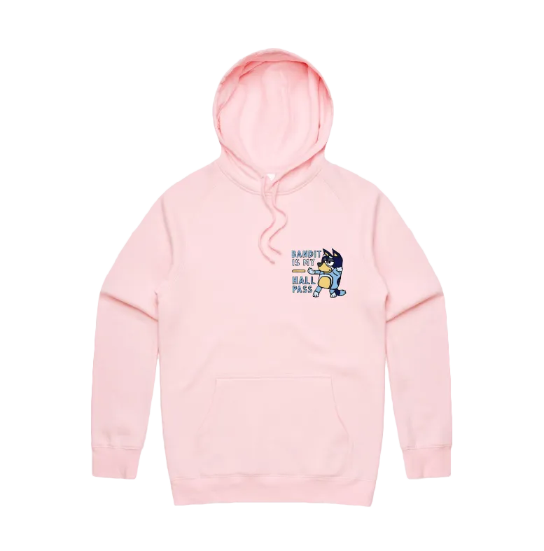 Bandit Hall Pass 🦴 - Unisex Hoodie