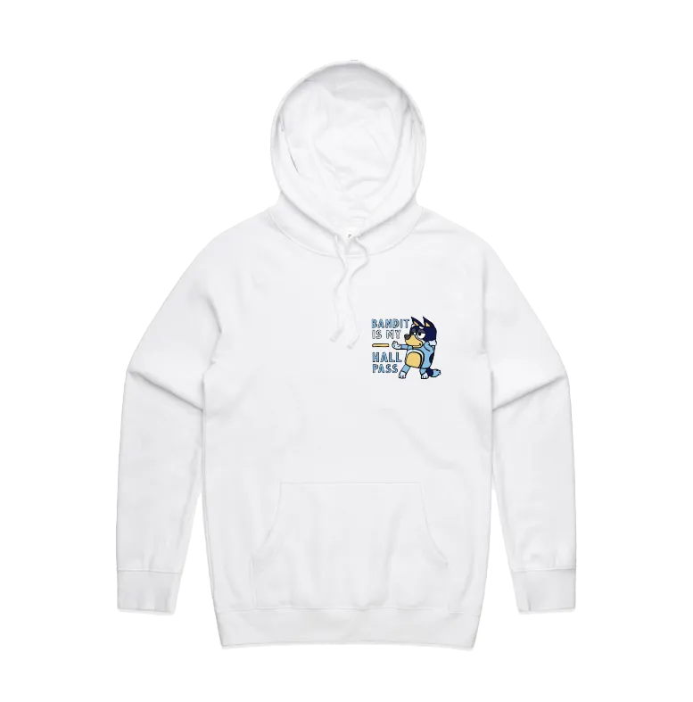 Bandit Hall Pass 🦴 - Unisex Hoodie