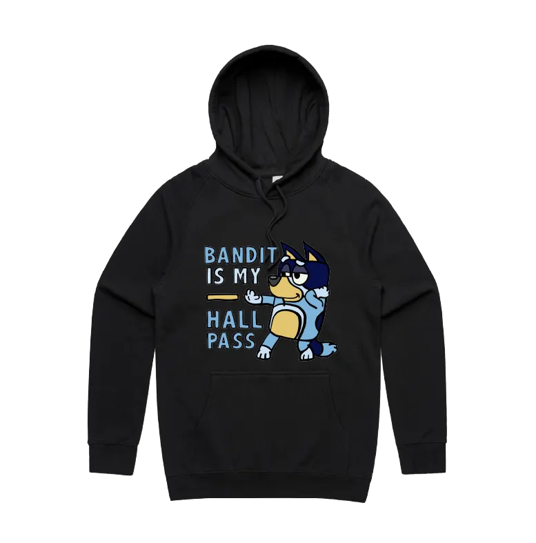 Bandit Hall Pass 🦴 - Unisex Hoodie