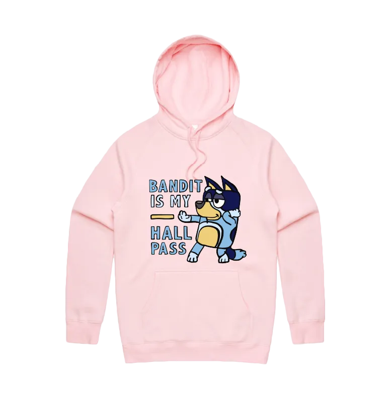 Bandit Hall Pass 🦴 - Unisex Hoodie