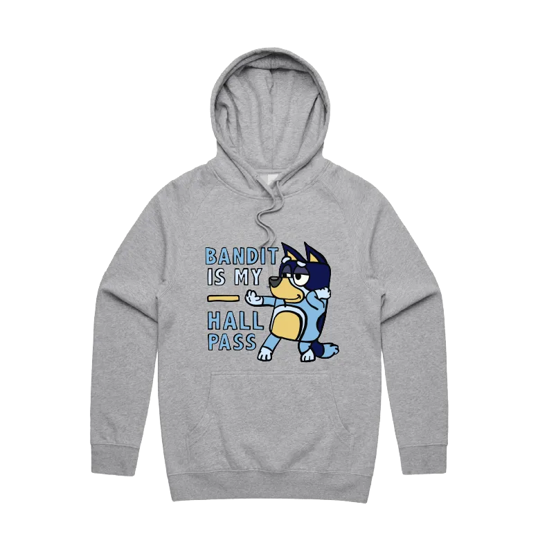 Bandit Hall Pass 🦴 - Unisex Hoodie