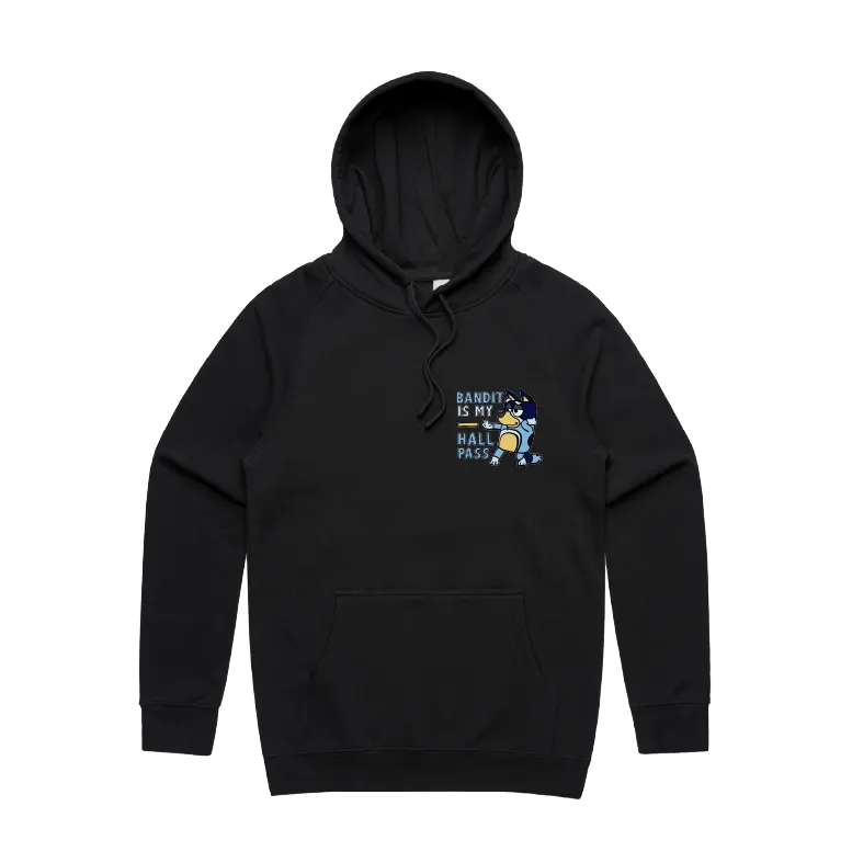 Bandit Hall Pass 🦴 - Unisex Hoodie