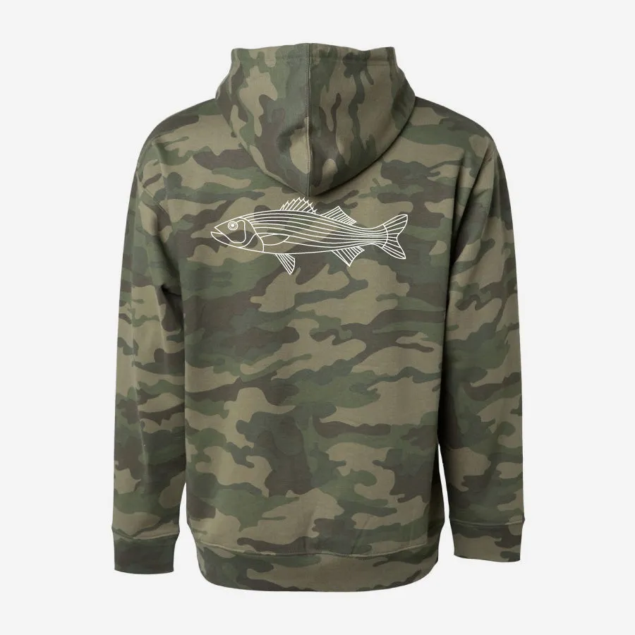 Bass Pullover Hoodie