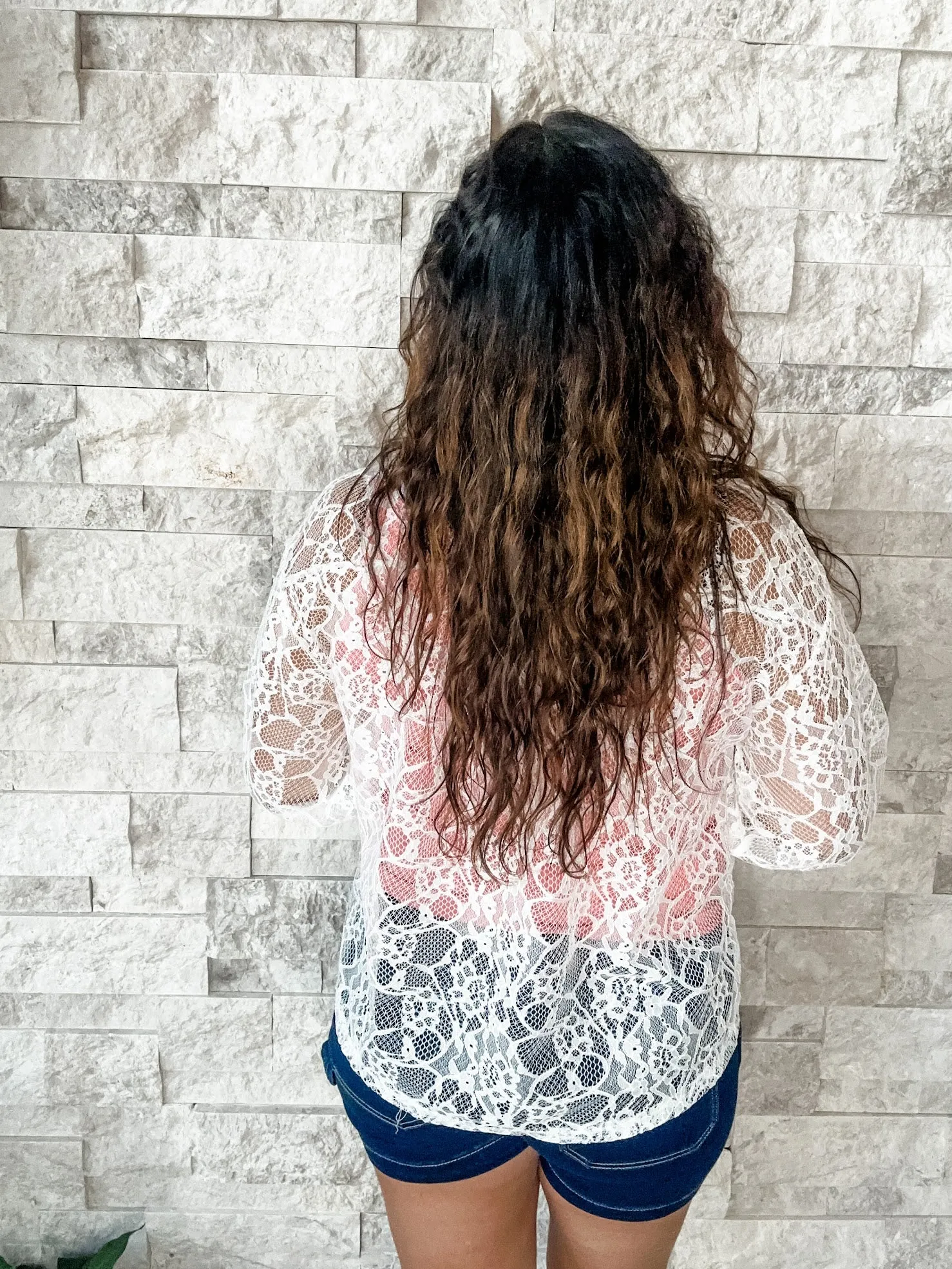 Bayside Breeze Blouse in White (S-3XL)