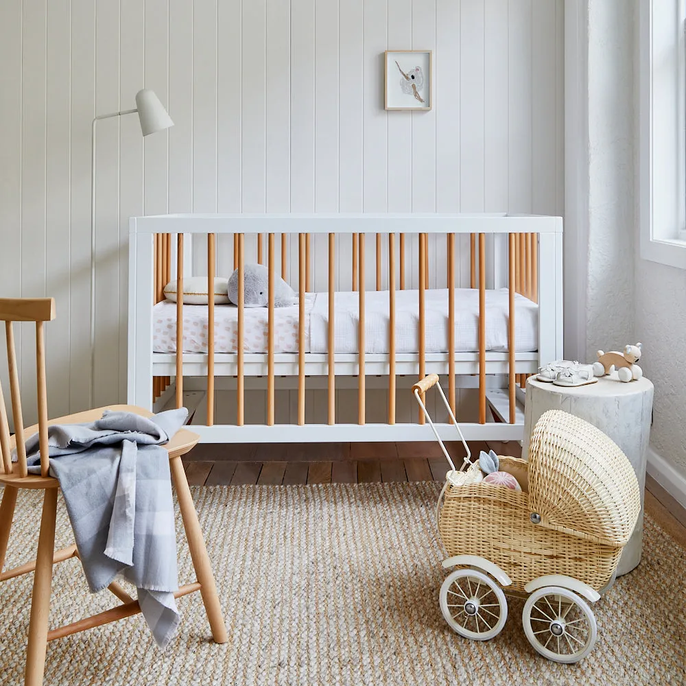 Bebe Care Zuri Cot - Natural