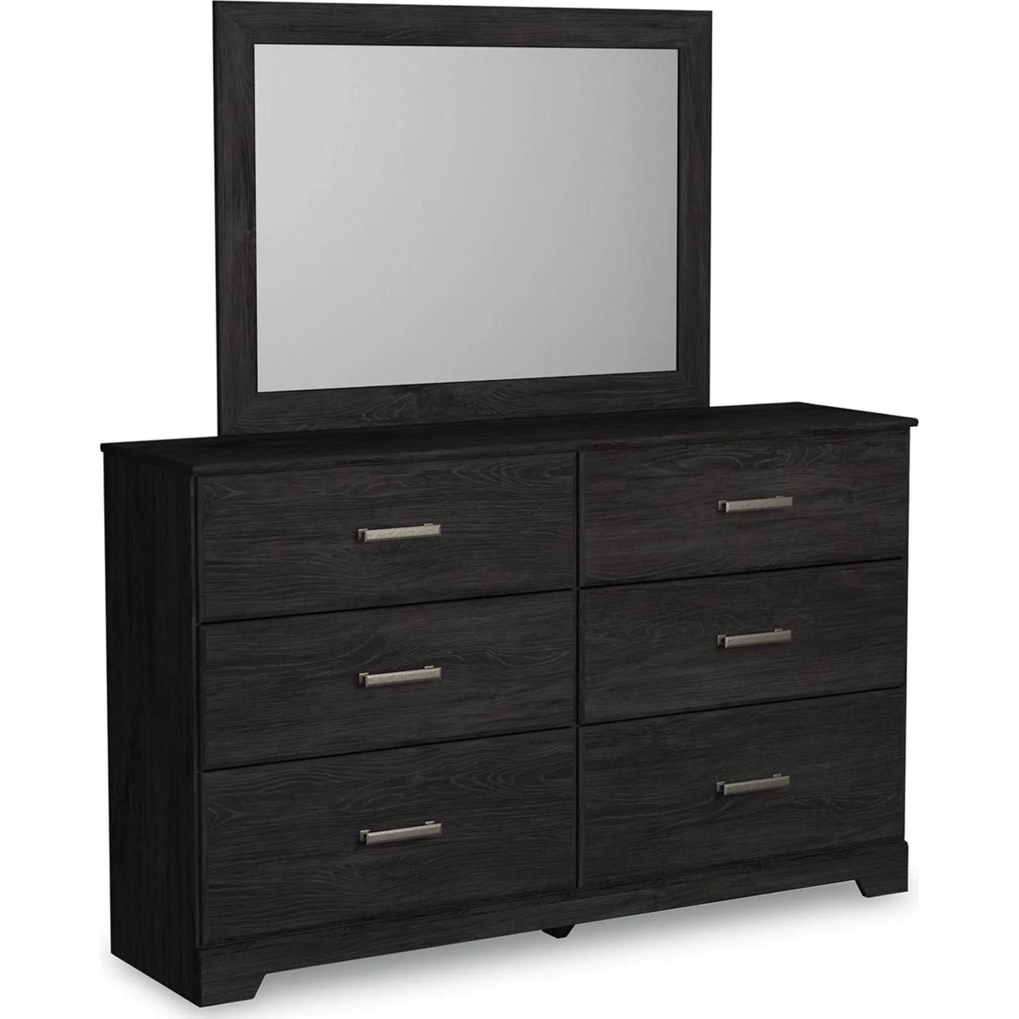 Belachime 5 Piece Queen Bedroom - Black