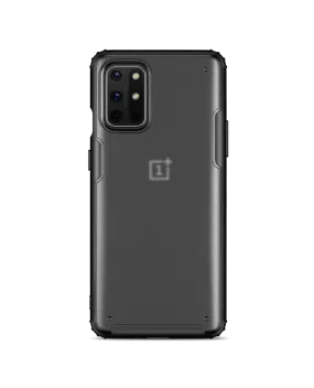 Black Frosted Clear Case Cover For OnePlus 8T