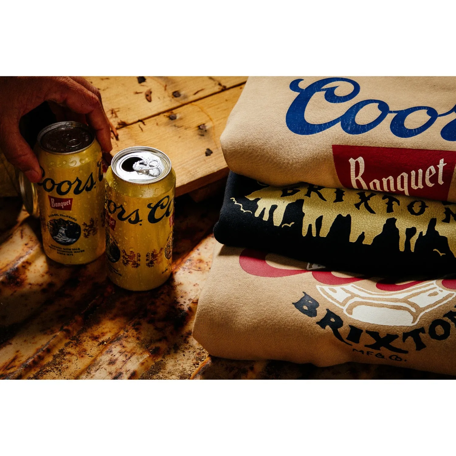 Brixton Coors Luck Hoodie - Men's