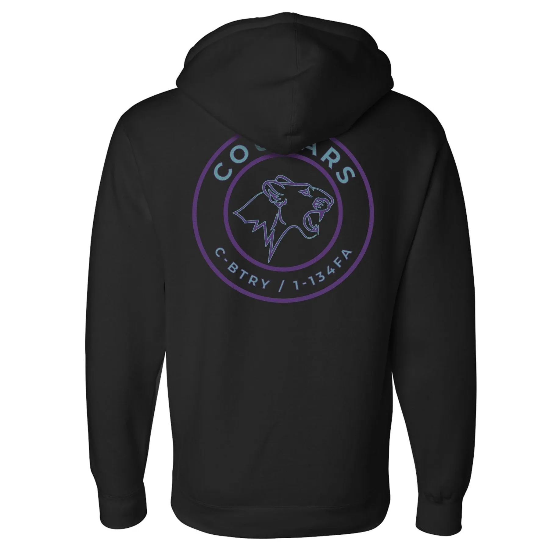 C Battery Cougars Hoodie