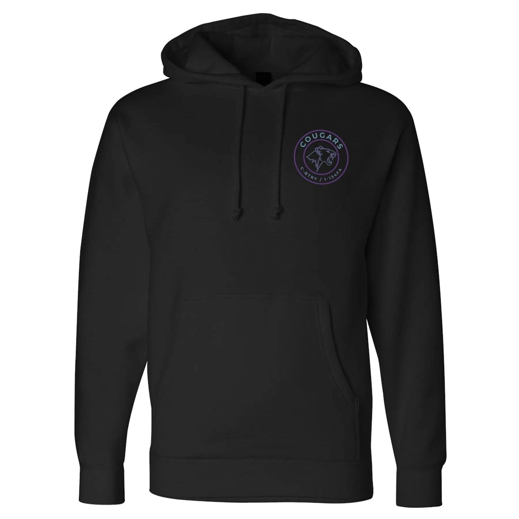 C Battery Cougars Hoodie