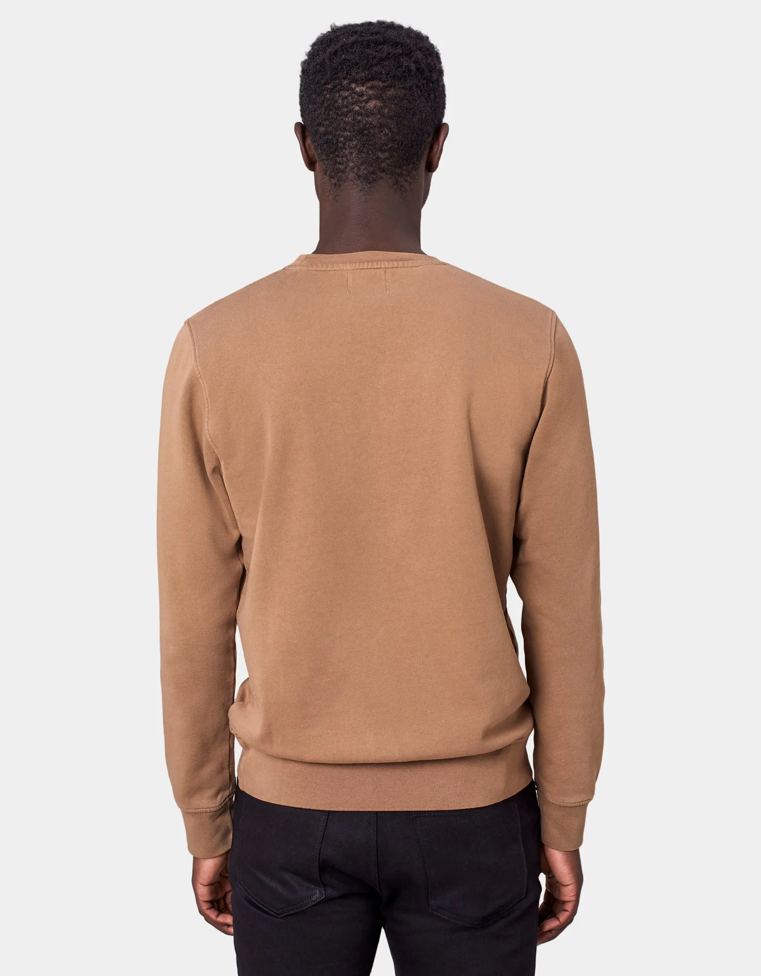 Classic Organic Crew - Faded Grey