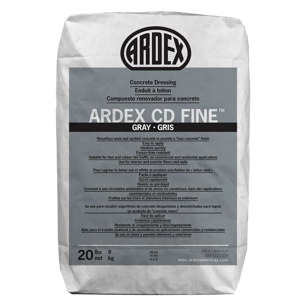 Concrete Dressing - Ardex CD FINE™ 20LB