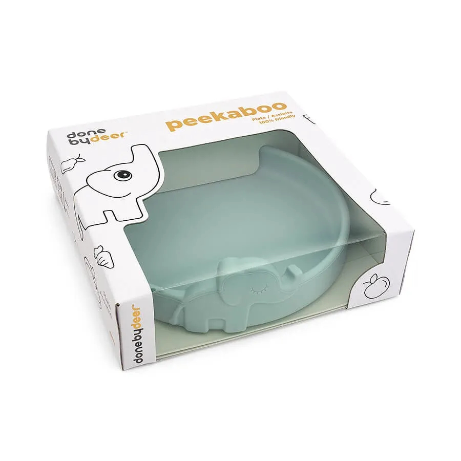 Done by Deer, Peek-a-boo Silicone Plate