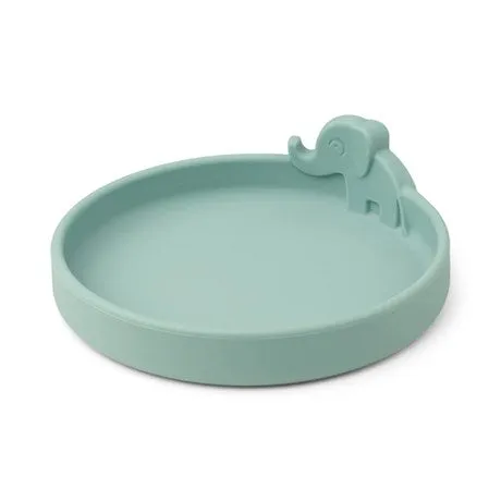 Done by Deer, Peek-a-boo Silicone Plate