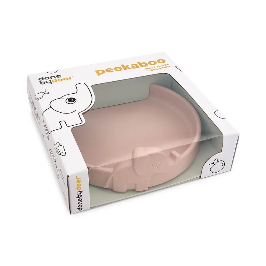 Done by Deer, Peek-a-boo Silicone Plate