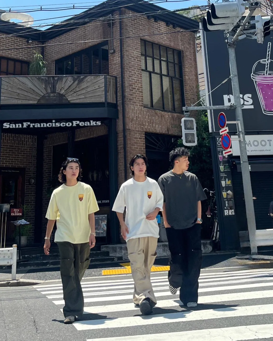 double pocket wide chino pants