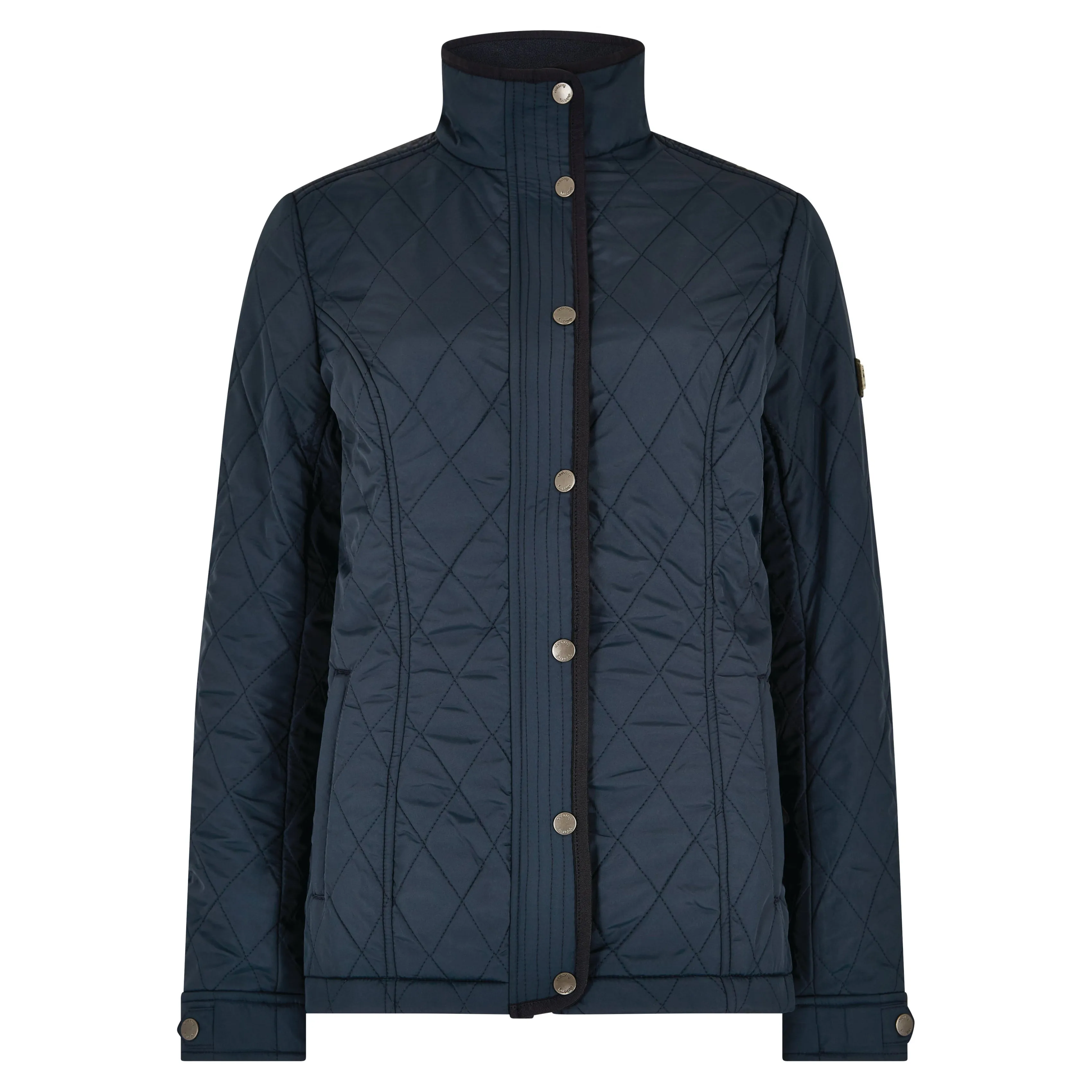 Dubarry Camlodge Ladies Quilted Jacket, Navy Blue