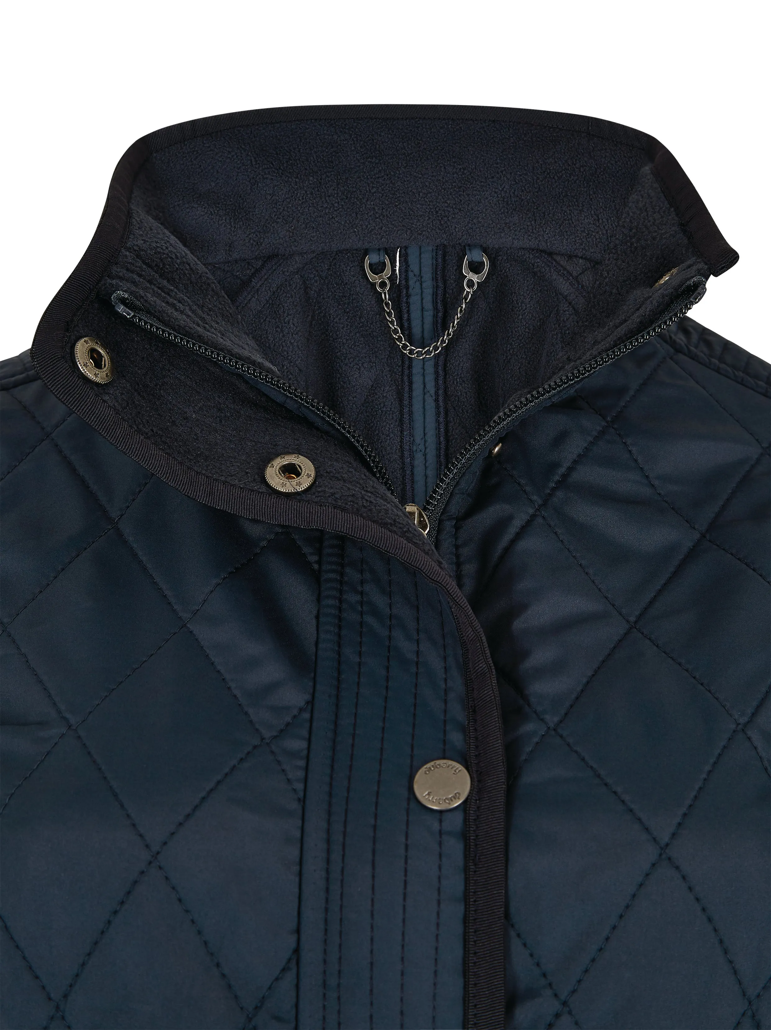 Dubarry Camlodge Ladies Quilted Jacket, Navy Blue