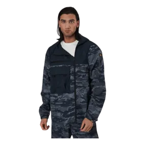 El Orobie Camo Windrunner Green