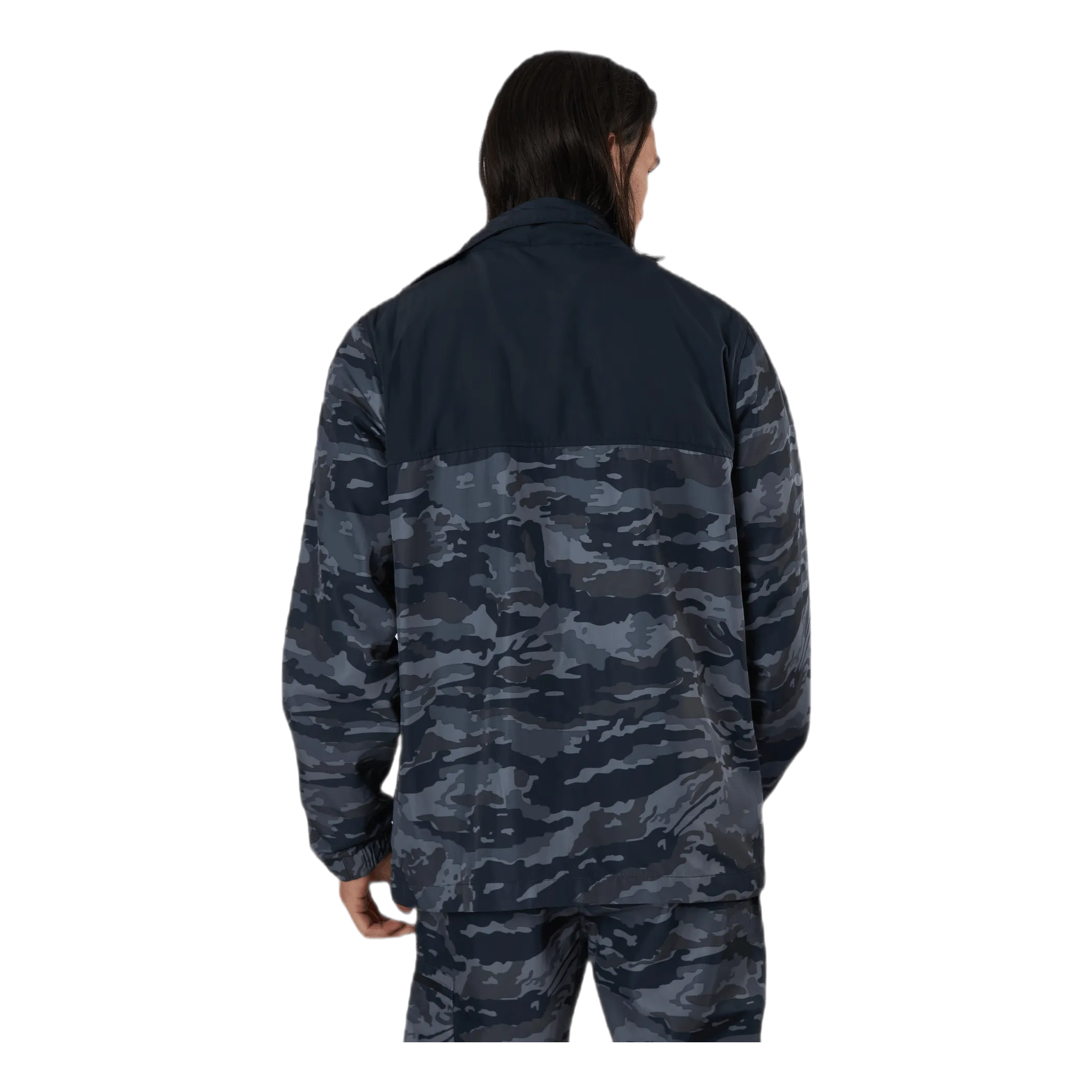 El Orobie Camo Windrunner Green