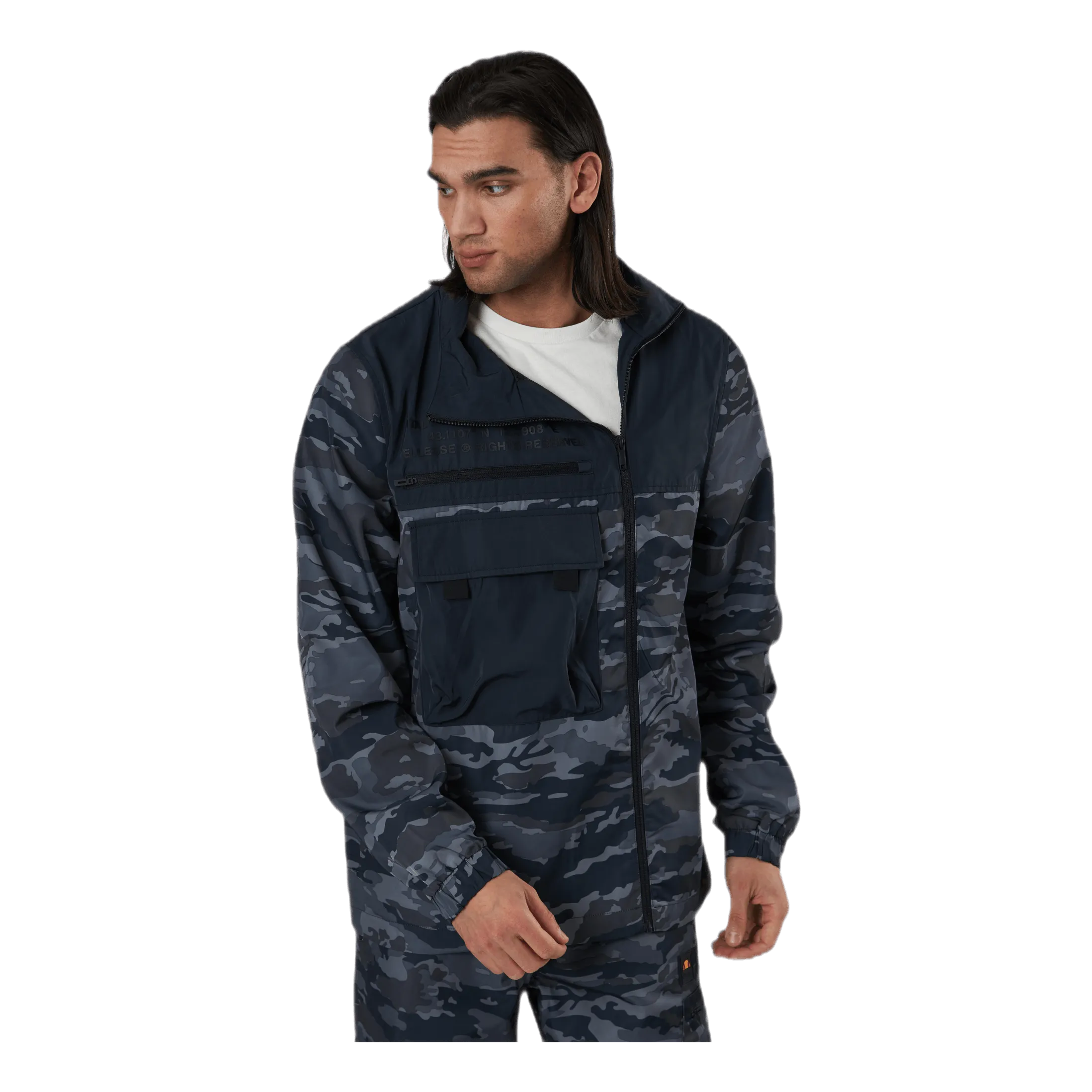 El Orobie Camo Windrunner Green