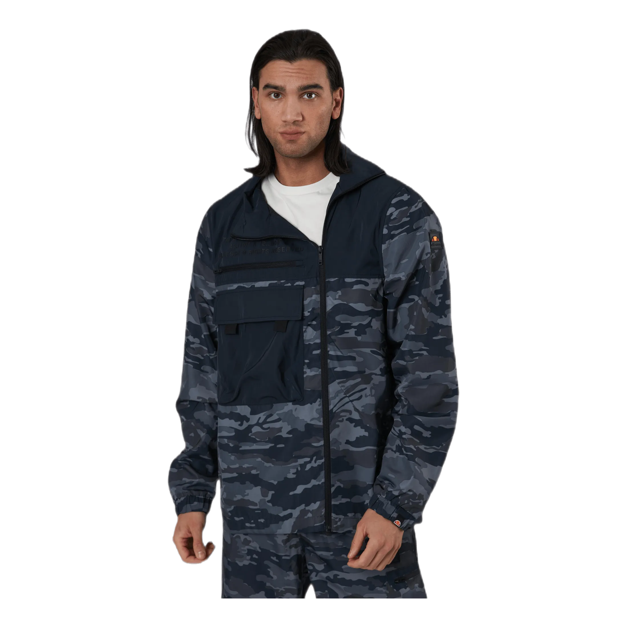 El Orobie Camo Windrunner Green