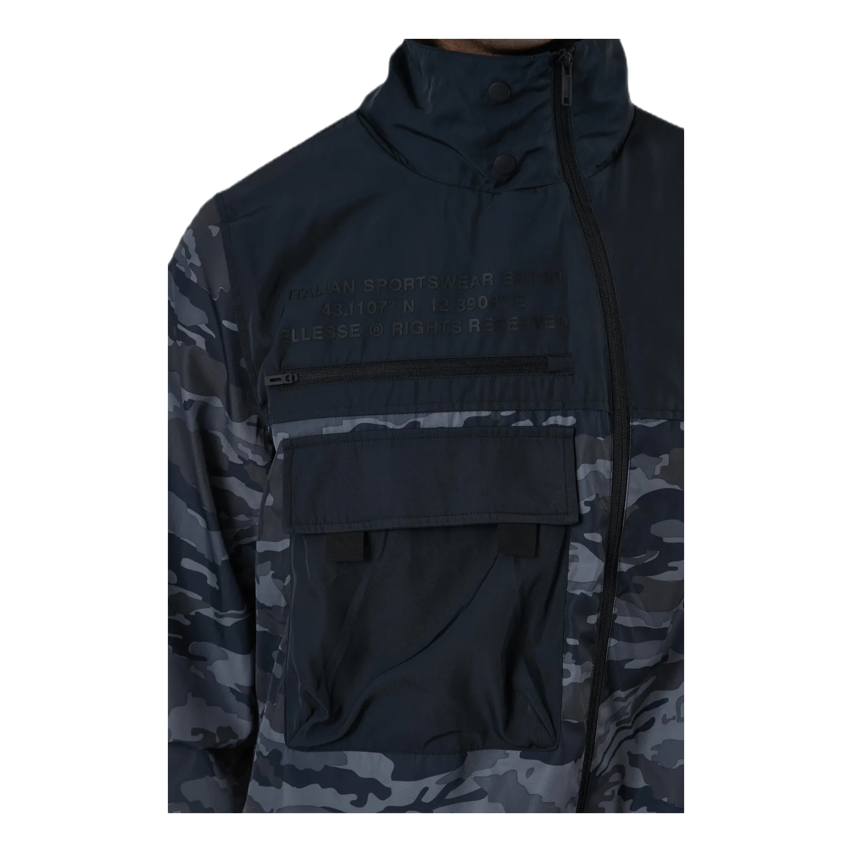 El Orobie Camo Windrunner Green