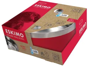 ESKIMO Double Wall Bowl - Red