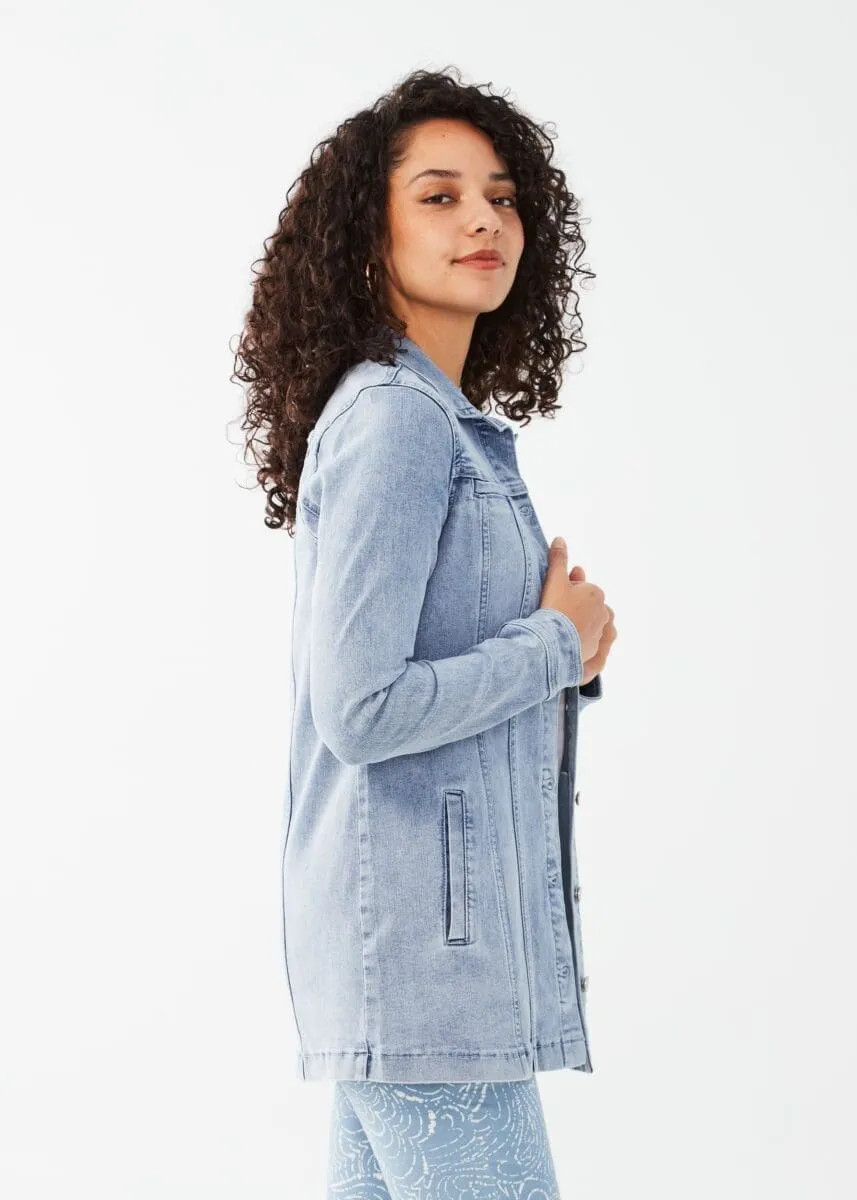 FDJ- Classic Long Denim Jacket