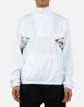 Fila RALLY HALF-ZIP PULLOVER TRACK JACKET