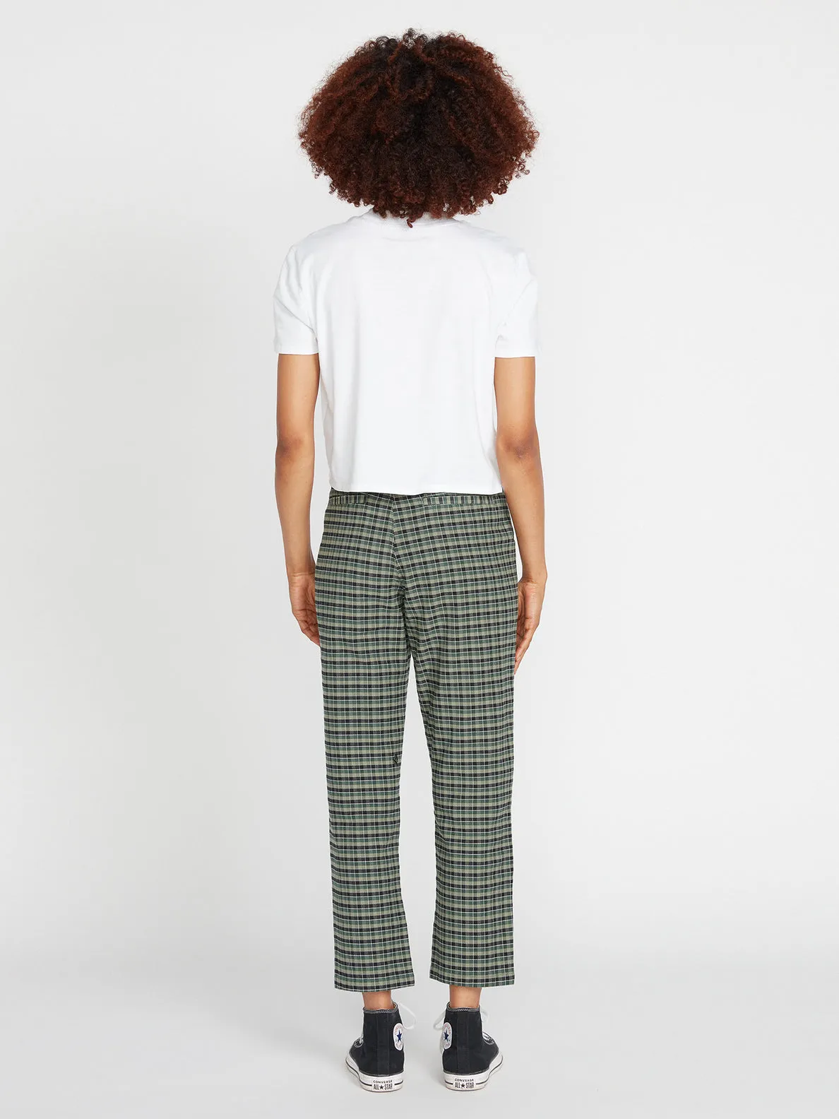 FROCHICKIE HIGHRISE CHINO PANTS - DARK PINE