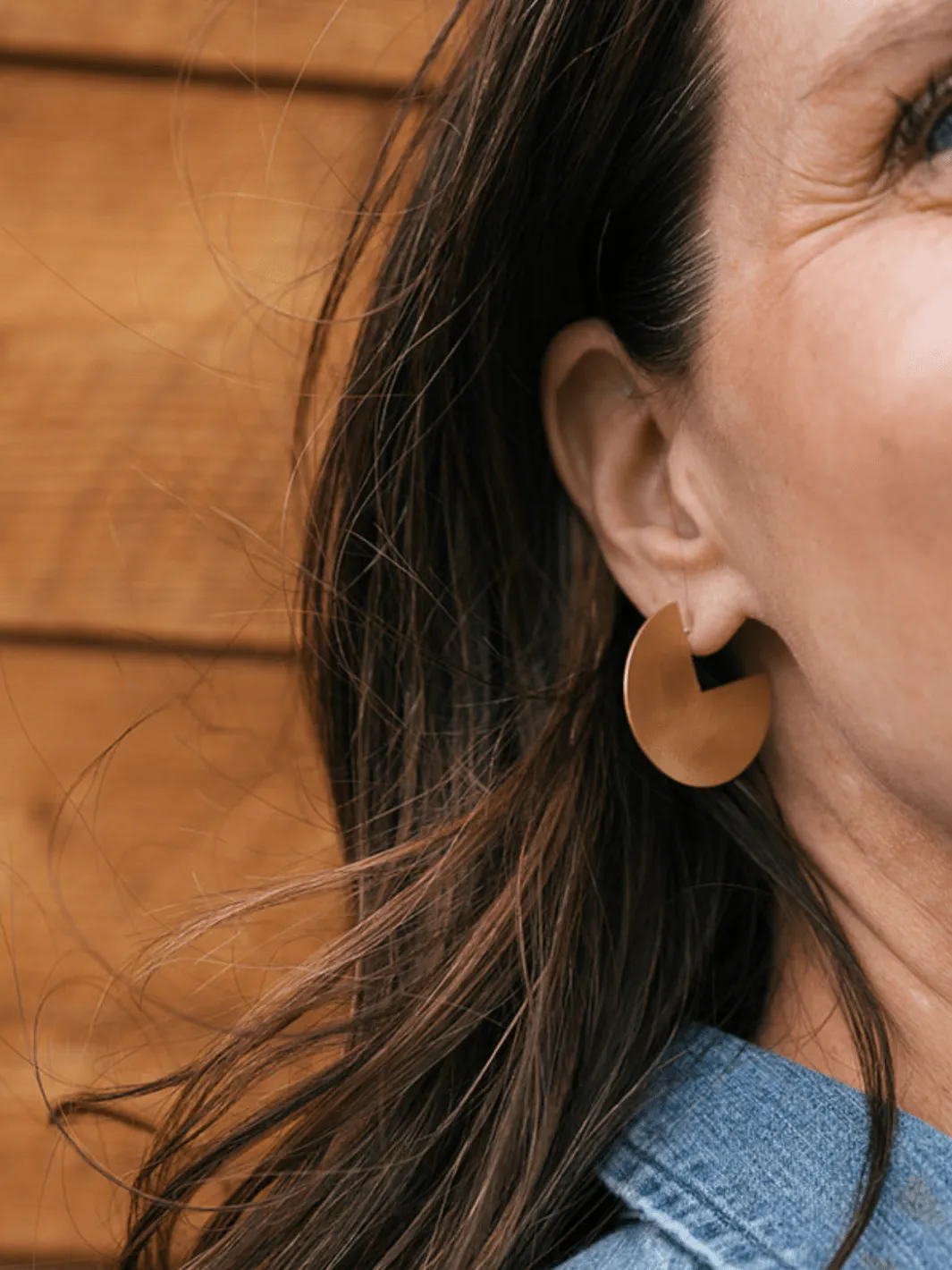 Grand Yuzu Stud Earrings
