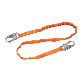 Honeywell Miller T5112-Z7/6FTAF Titan II Tubular Shock-Absorbing Lanyard, Orange, One Size, 1 Each