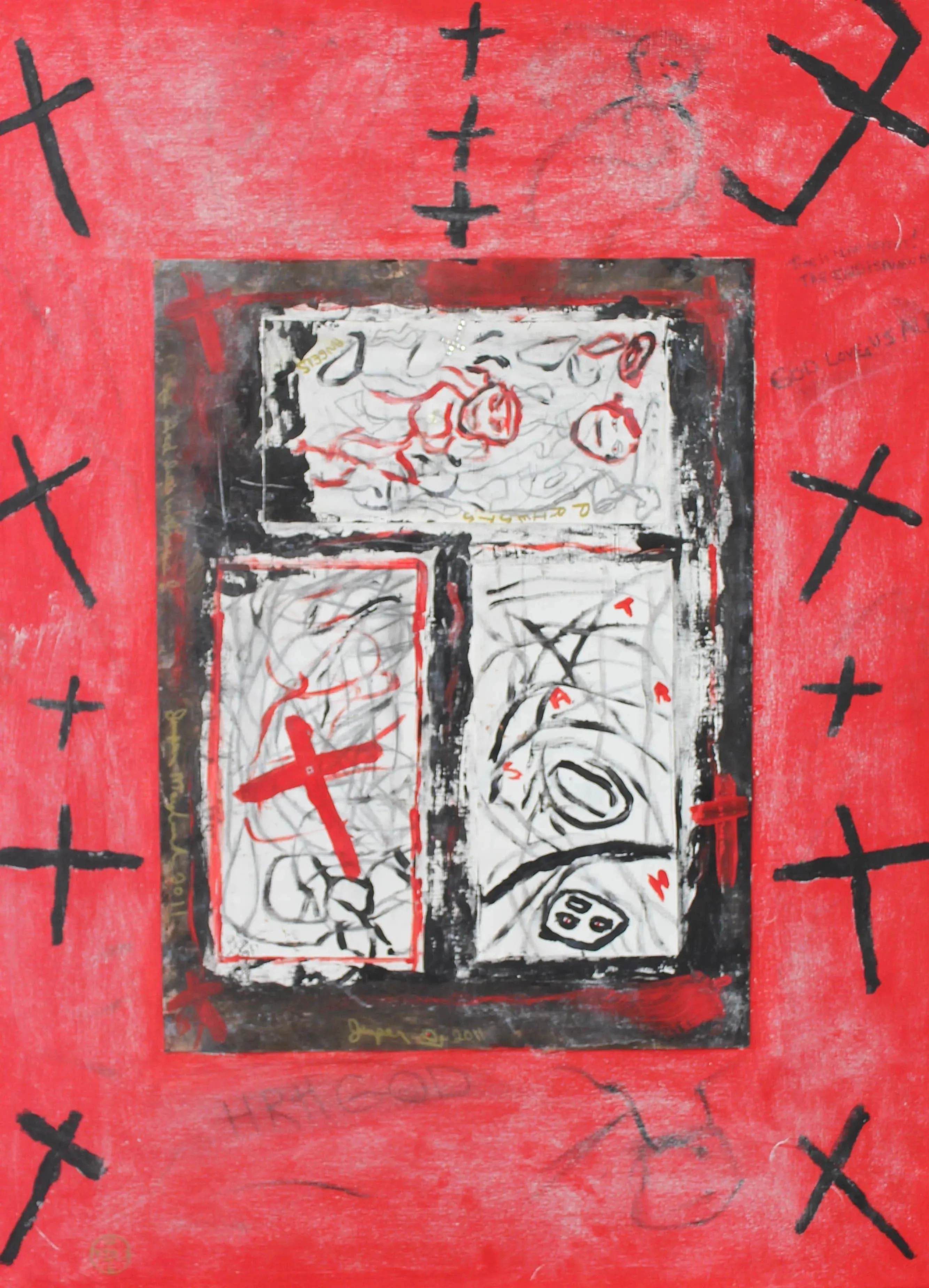 HRH God - Original Painting - SOLD