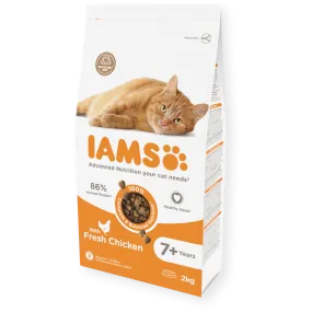 IAMS Advanced Nutrition Senior Cat with Chicken