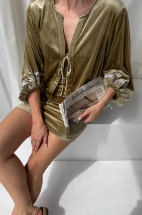 Indie Hendrix Jacket - Khaki