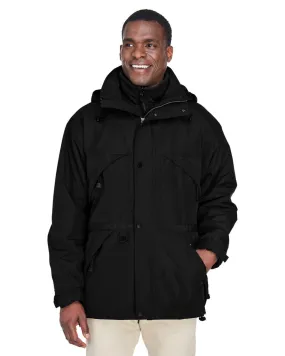 Ladies' 3-in-1 Parka - Black