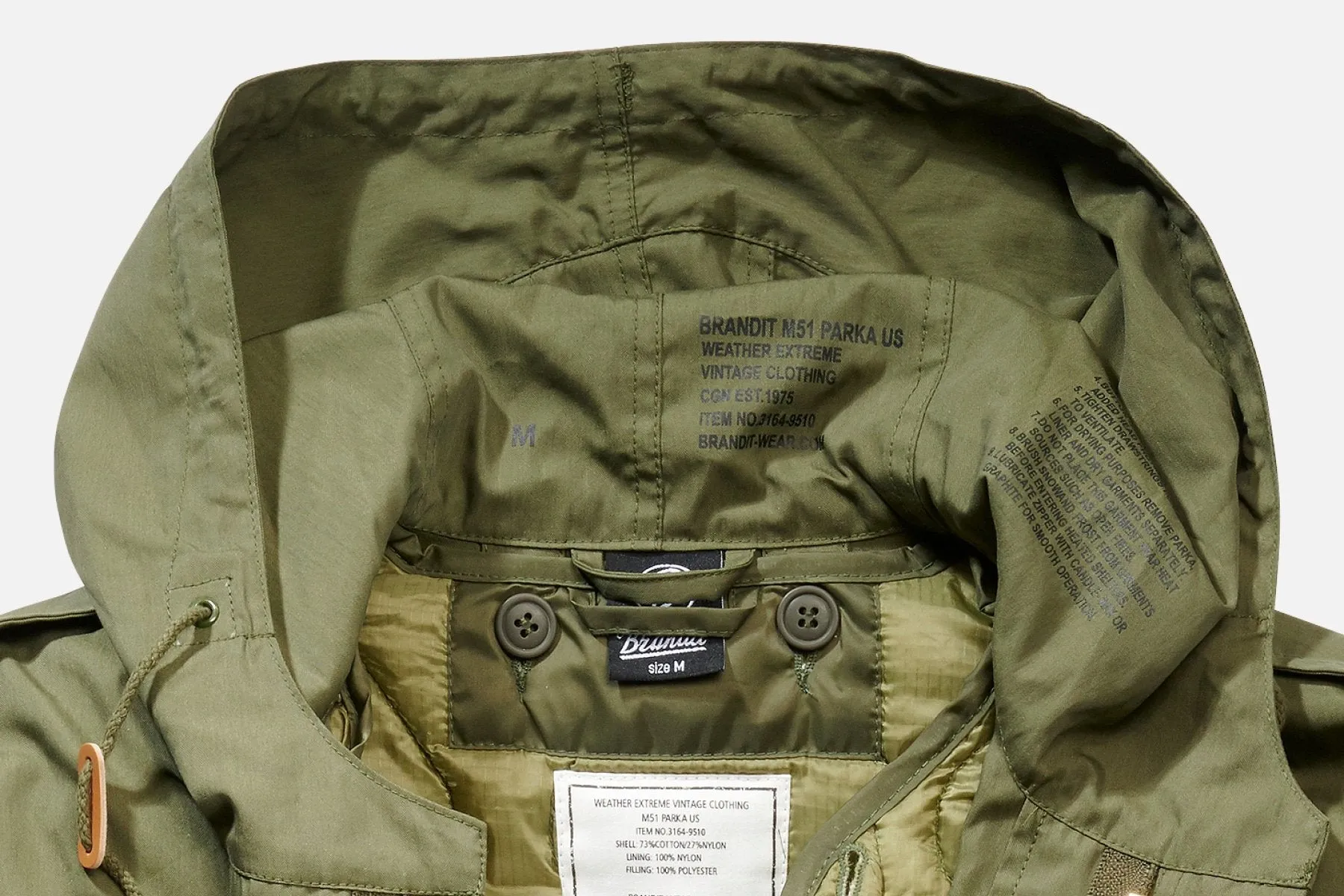 M51 U.S. Parka - Olive