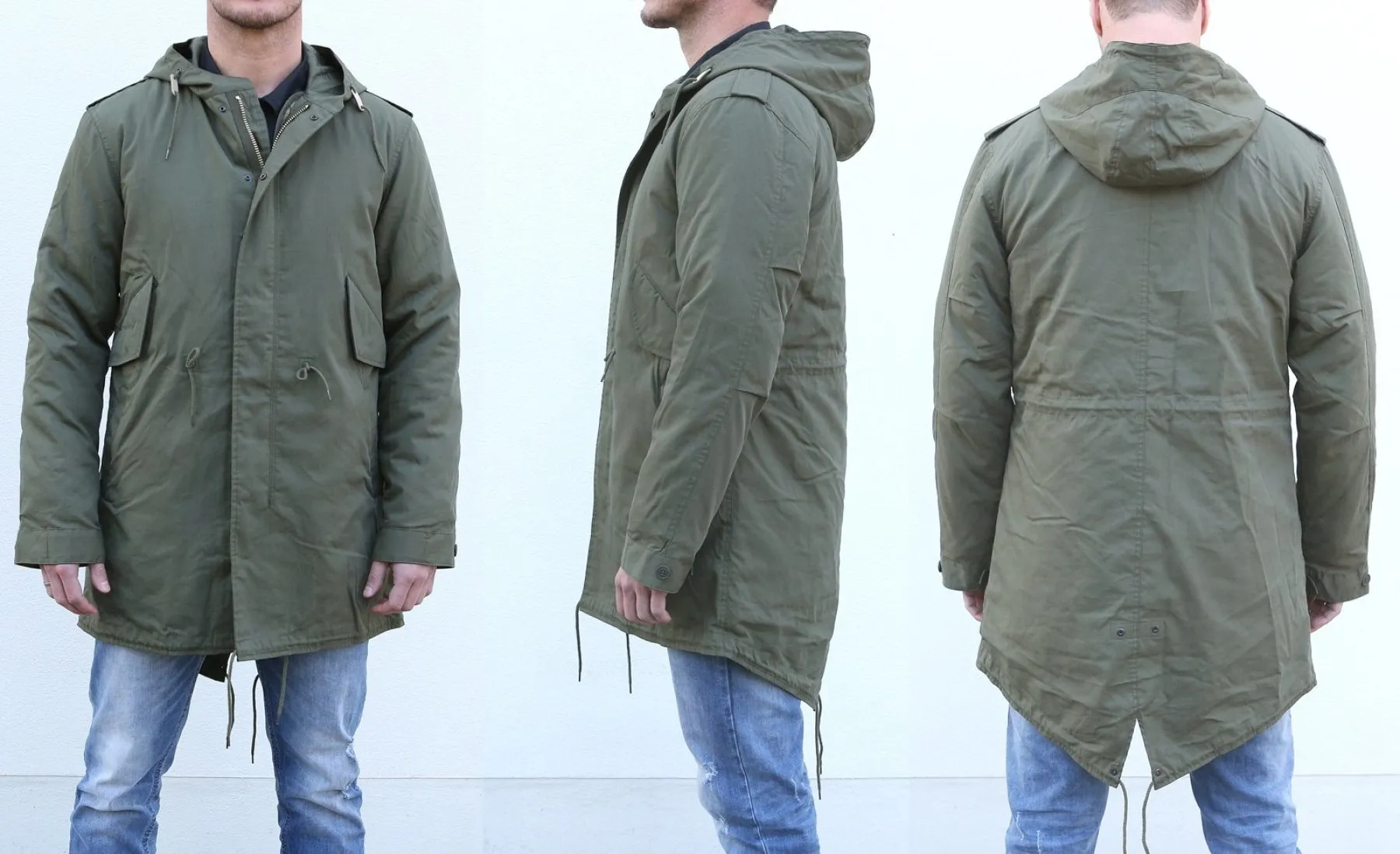 M51 U.S. Parka - Olive