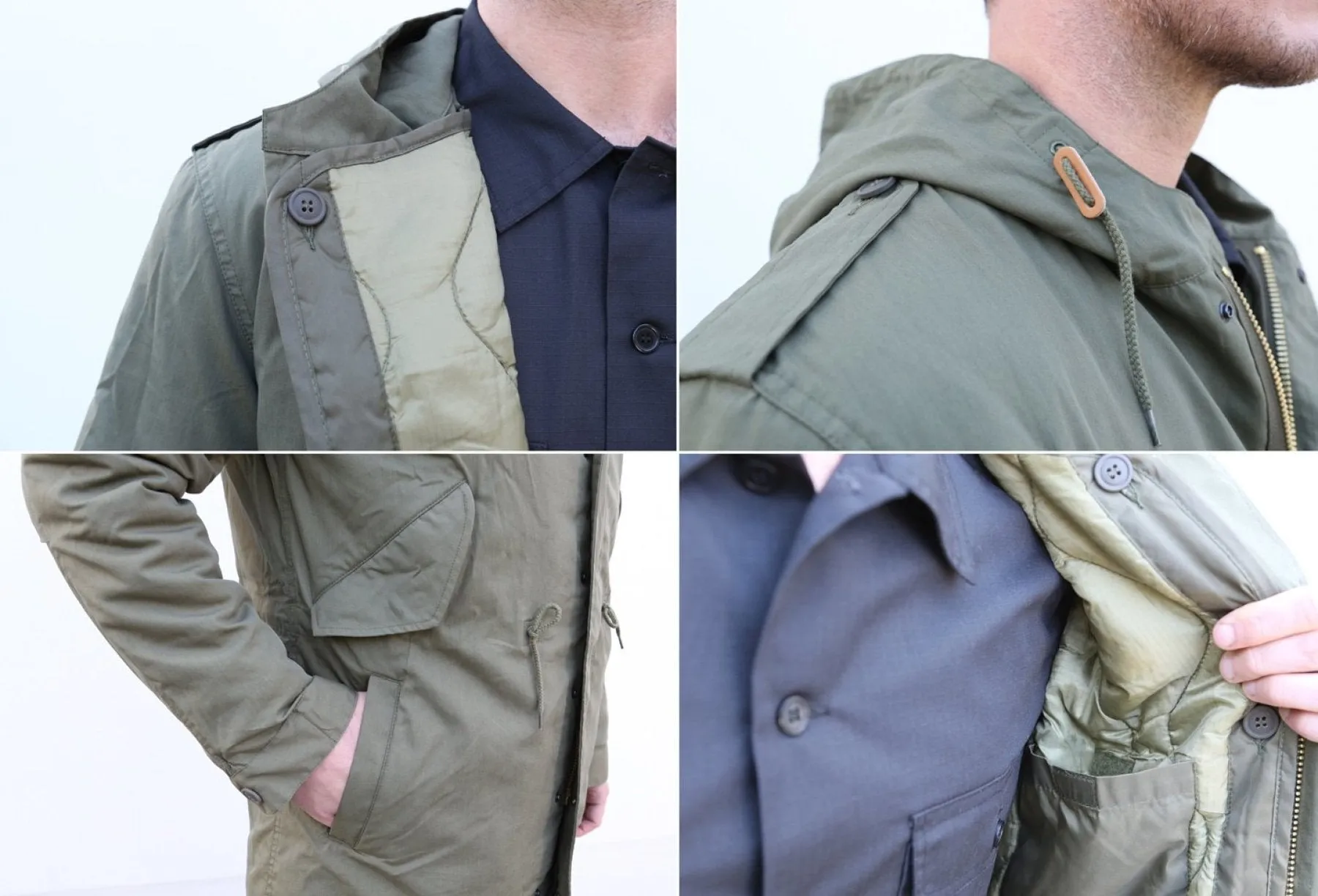 M51 U.S. Parka - Olive