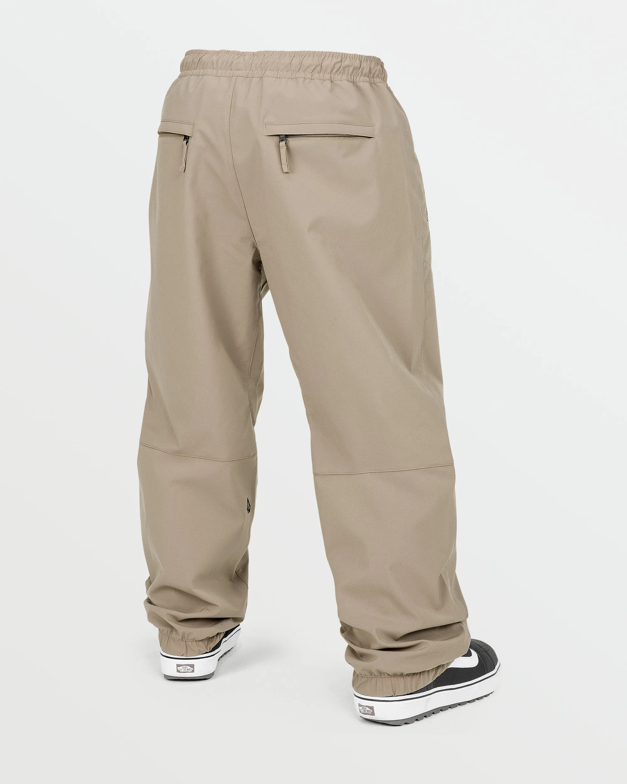 Mens New Slashslapper Pants - Chestnut Brown