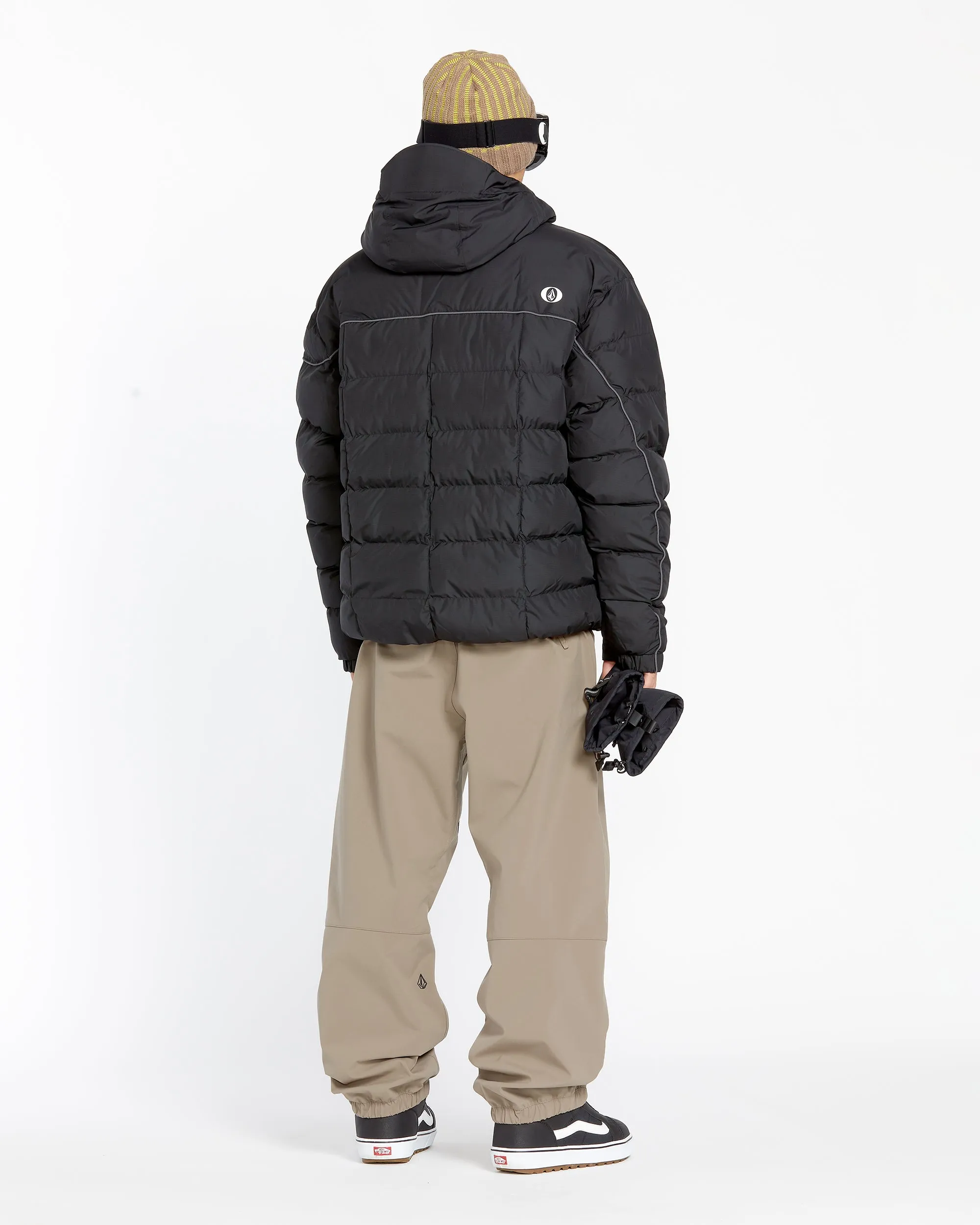 Mens New Slashslapper Pants - Chestnut Brown