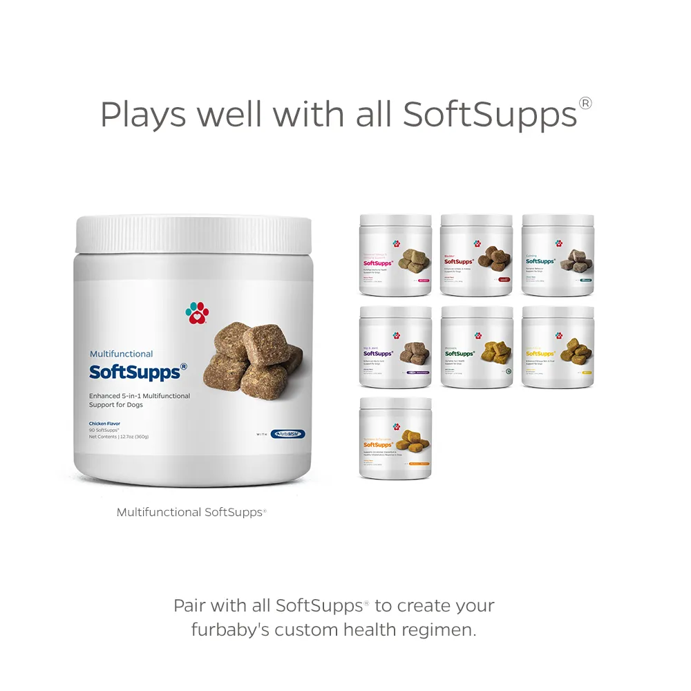 Multifunctional SoftSupps®